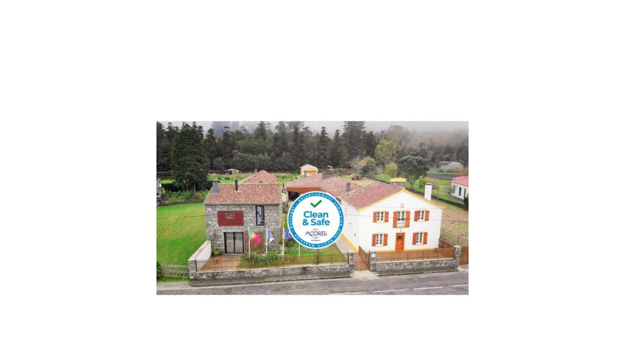 Sete Cidades Quinta Da Queiro Exterior foto