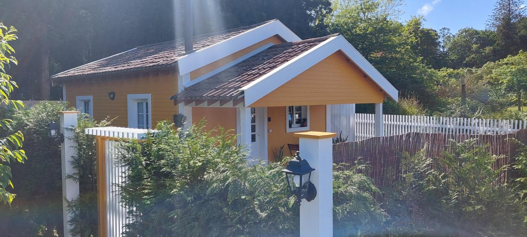 Sete Cidades Quinta Da Queiro Exterior foto